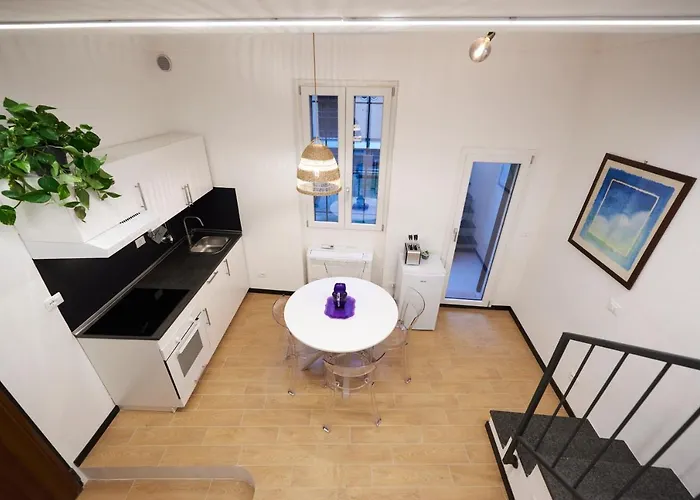 Lägenhet Loft Portici In *