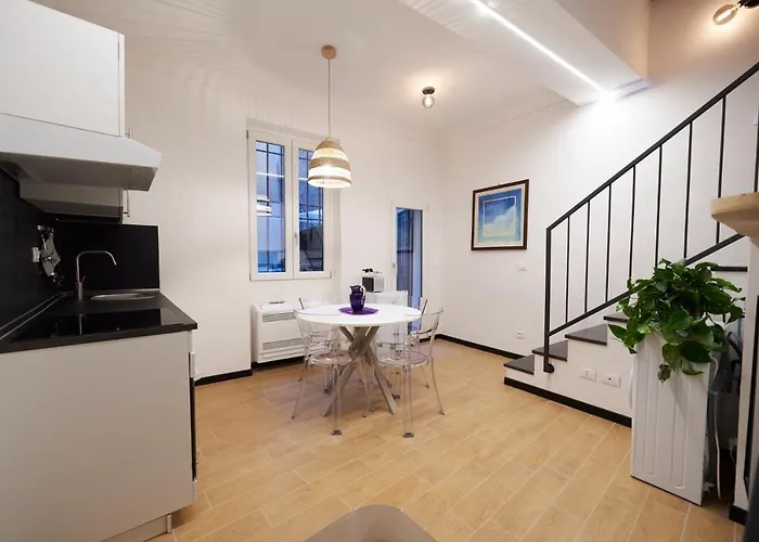 Loft Portici In Lägenhet