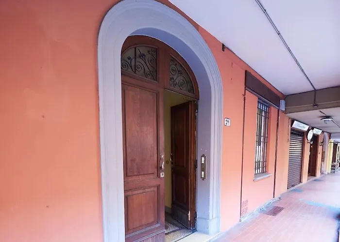 Loft Portici In Appartement Bologna